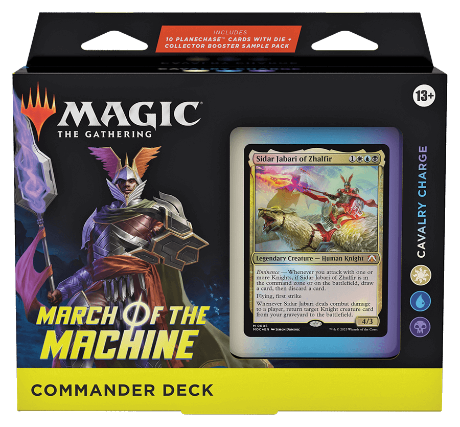 Magic: The Gathering - March of the Machine Commander Deck - Good Games