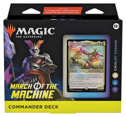 Magic: The Gathering - March of the Machine Commander Deck - Good Games