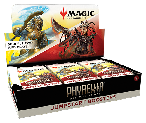 Magic: The Gathering - Phyrexia: All Will Be One Jumpstart Booster Box - Good Games