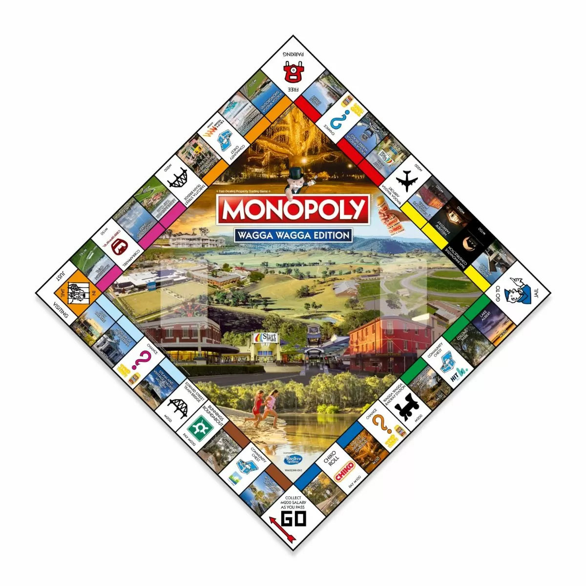 Monopoly - Wagga Wagga - Good Games