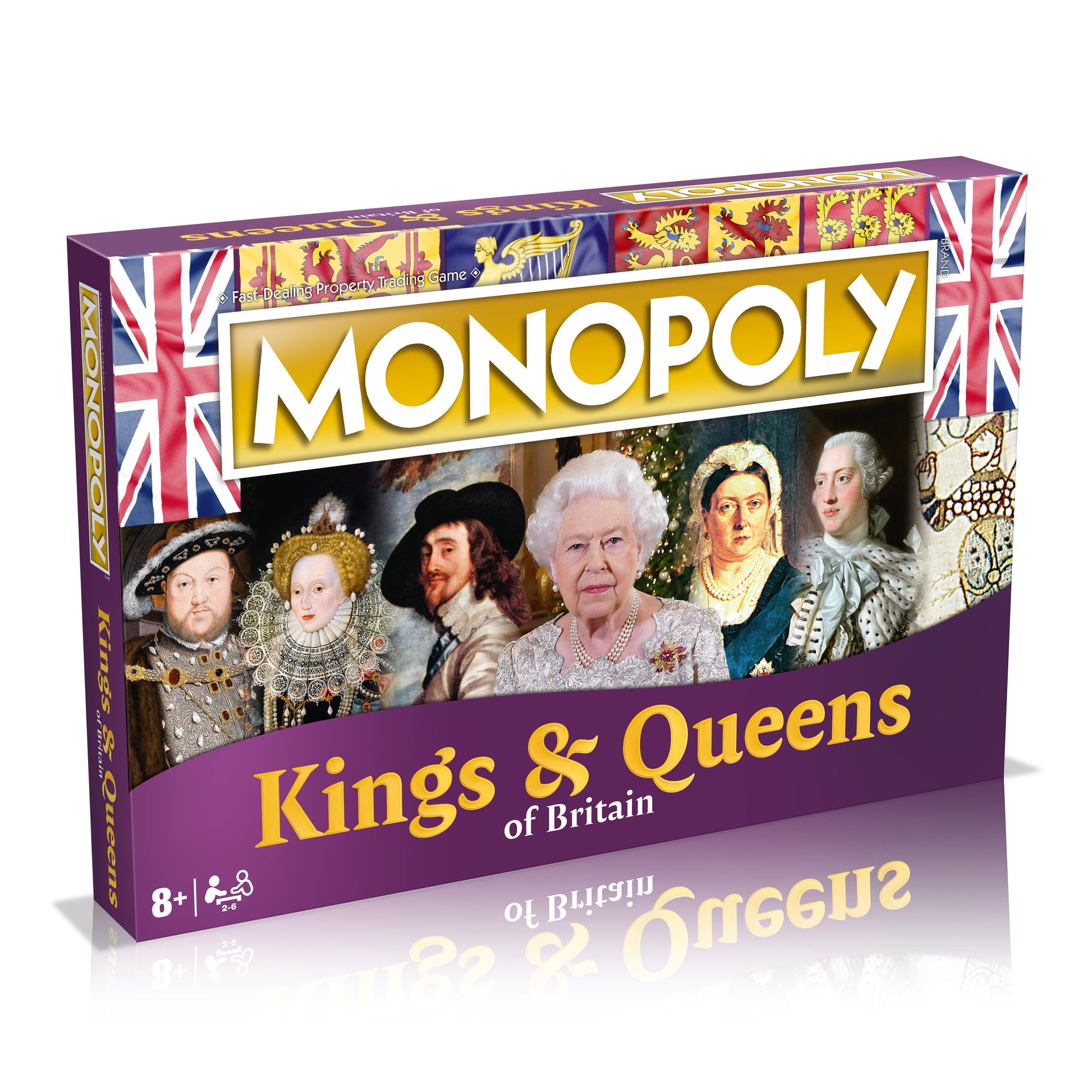 Monopoly - Kings and Queens (Preorder) - Good Games