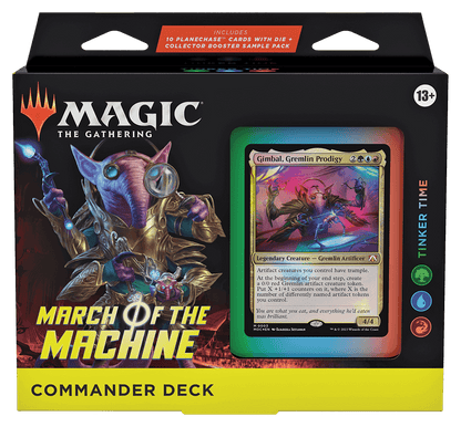 Magic: The Gathering - March of the Machine Commander Deck - Good Games