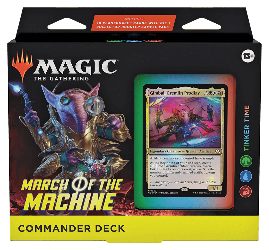 Magic: The Gathering - March of the Machine Commander Deck