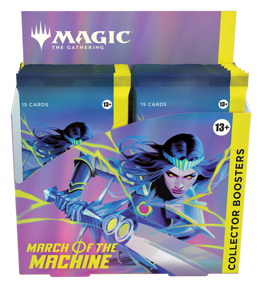 Magic: The Gathering - March of the Machine Collector Booster Box - Good Games