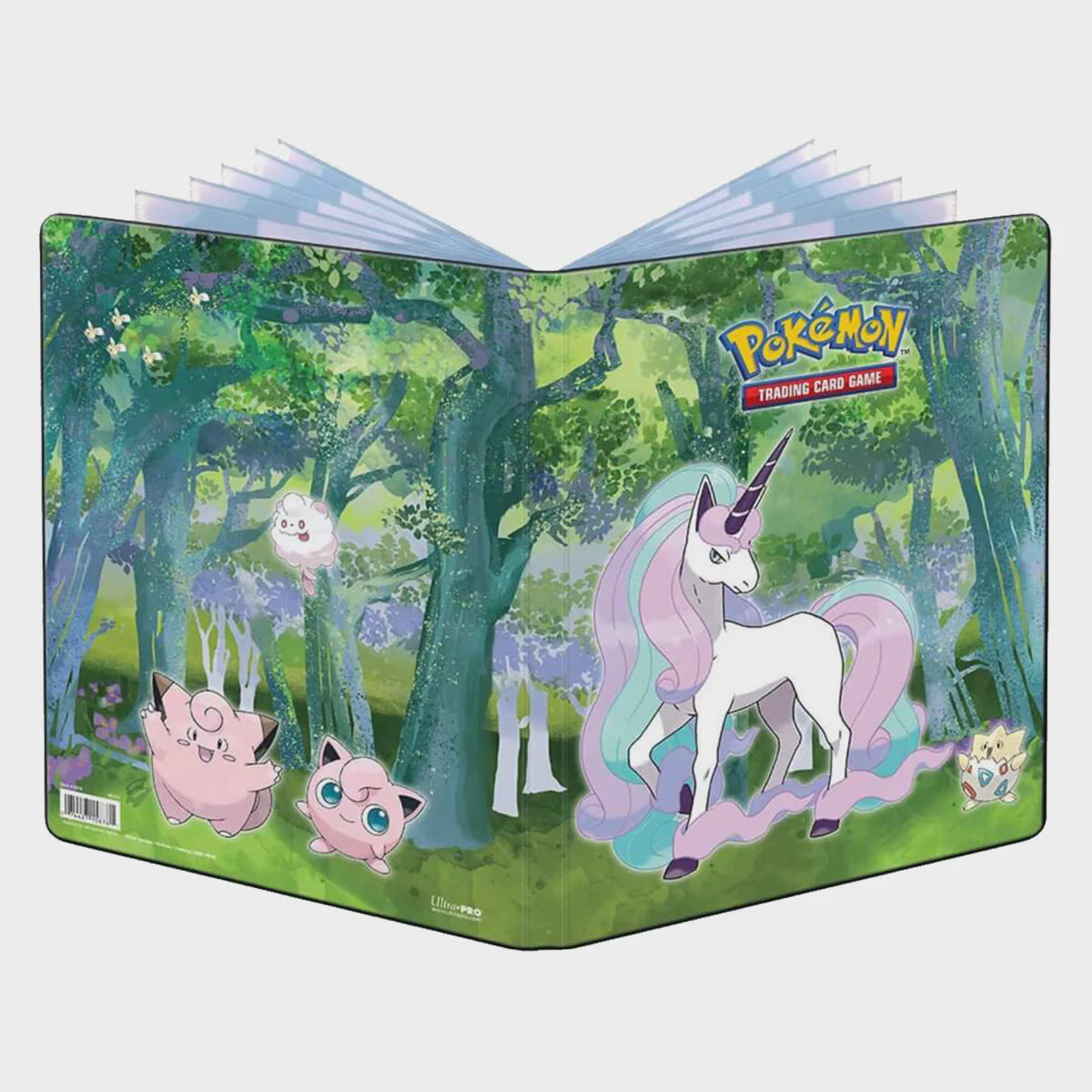 Pokemon Portfolio 9 Pocket Gallery Series - Enchanted Glade - Good Games