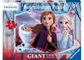 Ravensburger - Frozen 2 Enchanting New World - 24 Piece Jigsaw - Good Games