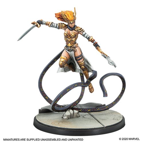 Marvel: Crisis Protocol - Angela And Enchantress Expansion