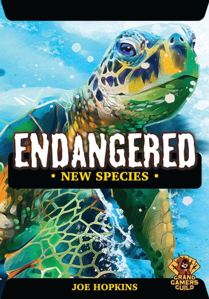 Endangered New Species - Good Games