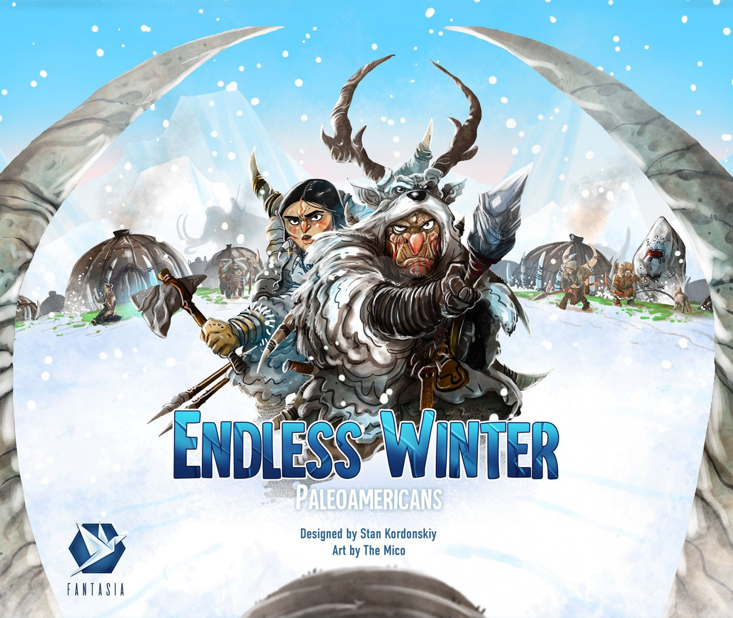 Endless Winter: Paleoamericans - Good Games