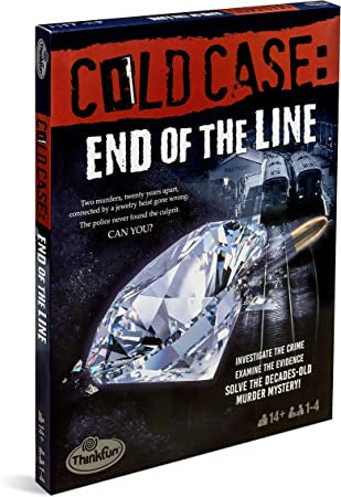 ThinkFun - Cold Case End of the Line - Good Games