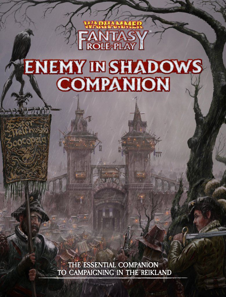 Warhammer Fantasy Roleplay Enemy in Shadows Companion - Good Games