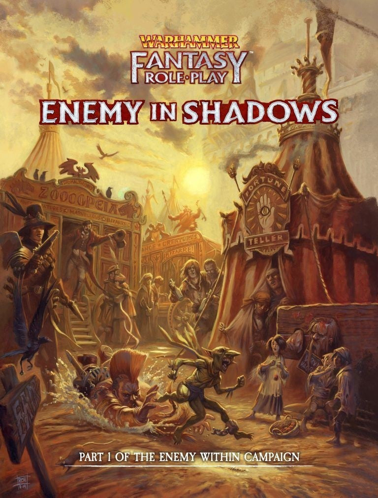 Warhammer Fantasy Roleplay Enemy In Shadows Volume 1 - Good Games