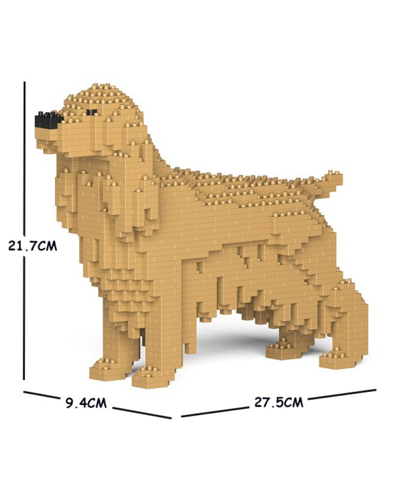 Jekca - English Cocker Spaniel - Small (01S-M01) - Good Games