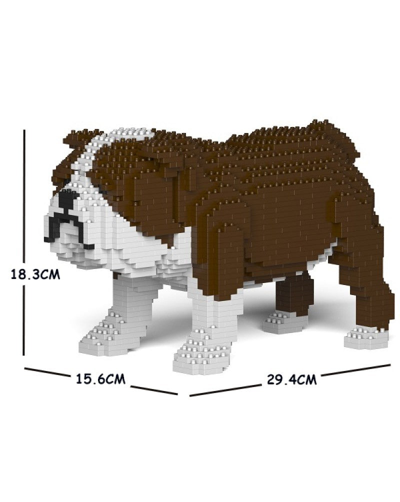 Jekca - English Bulldog - Small (01S-M01) - Good Games