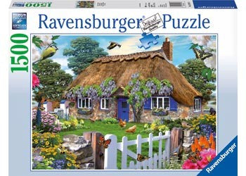 Ravensburger - Howrad Robinson Cottage - 1500 Piece Jigsaw - Good Games