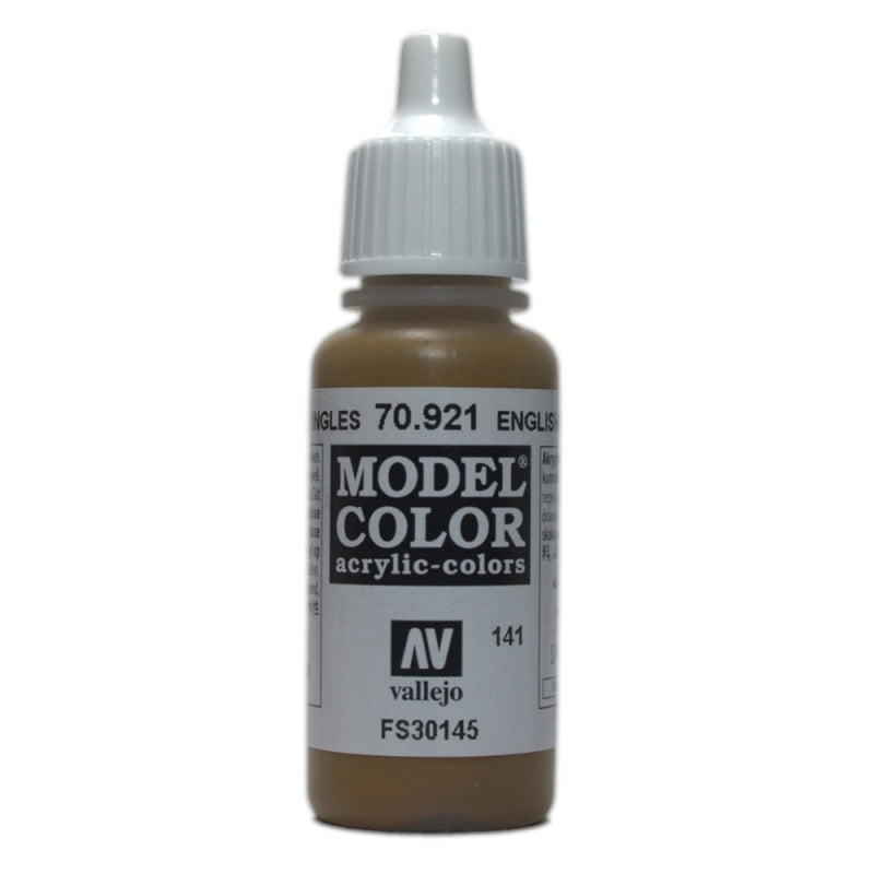 Vallejo Model Colour - English Uniform 17ml Acrylic Paint (AV70921) - Good Games