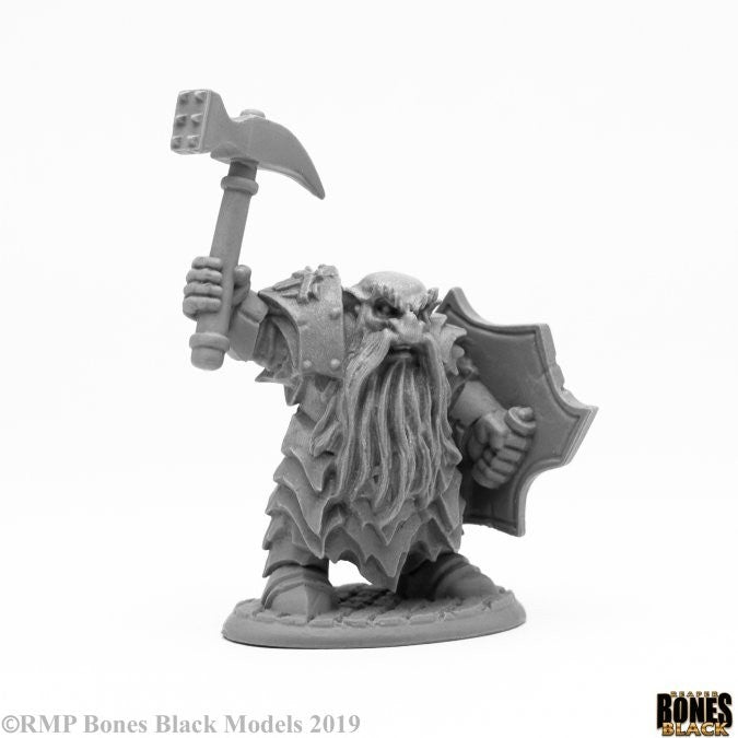 Reaper Bones Enlarged Dark Dwarf Smiter - Good Games