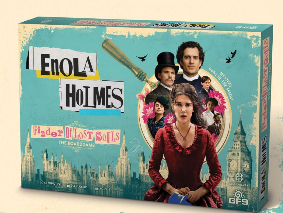 Enola Holmes Finder of Lost Souls - Good Games
