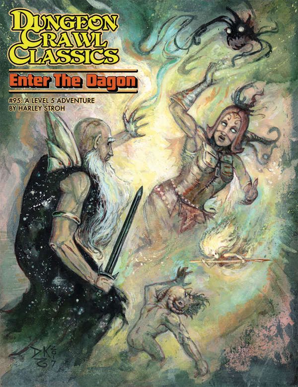 Dungeon Crawl Classics - 95 - Enter The Dagon - Good Games