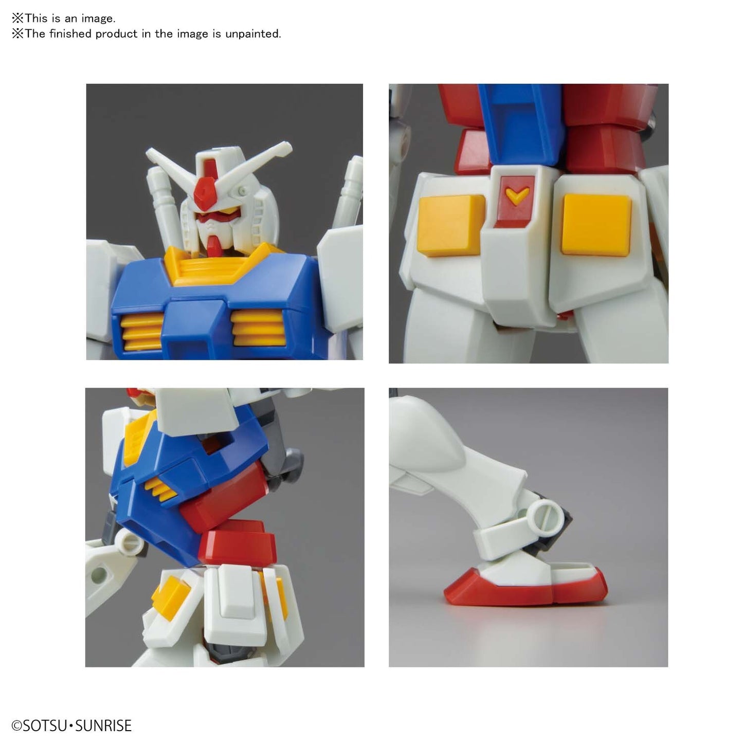 Bandai Entry Grade 1/144 Rx-78-2 Gundam - Good Games