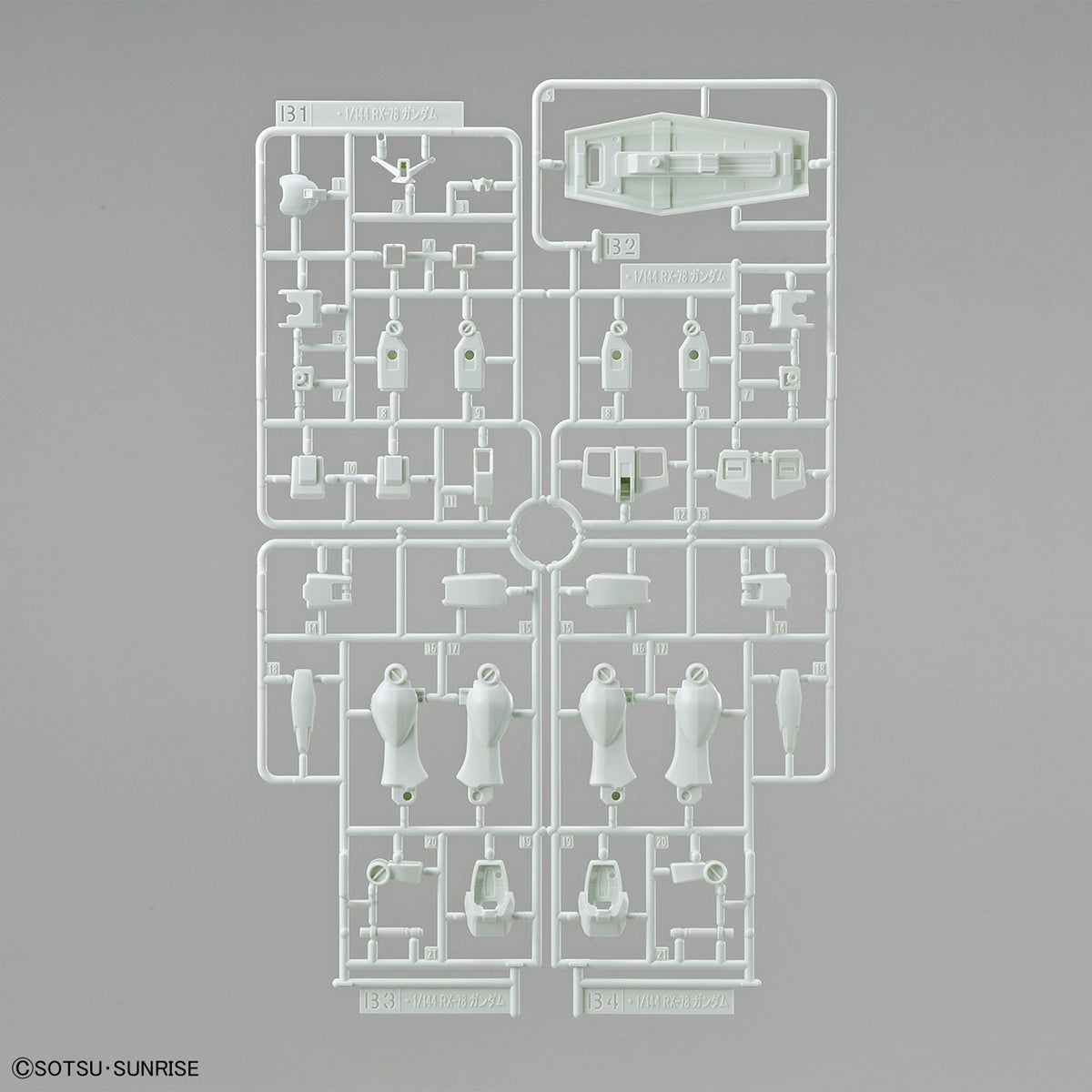 Bandai Entry Grade 1/144 Rx-78-2 Gundam - Good Games