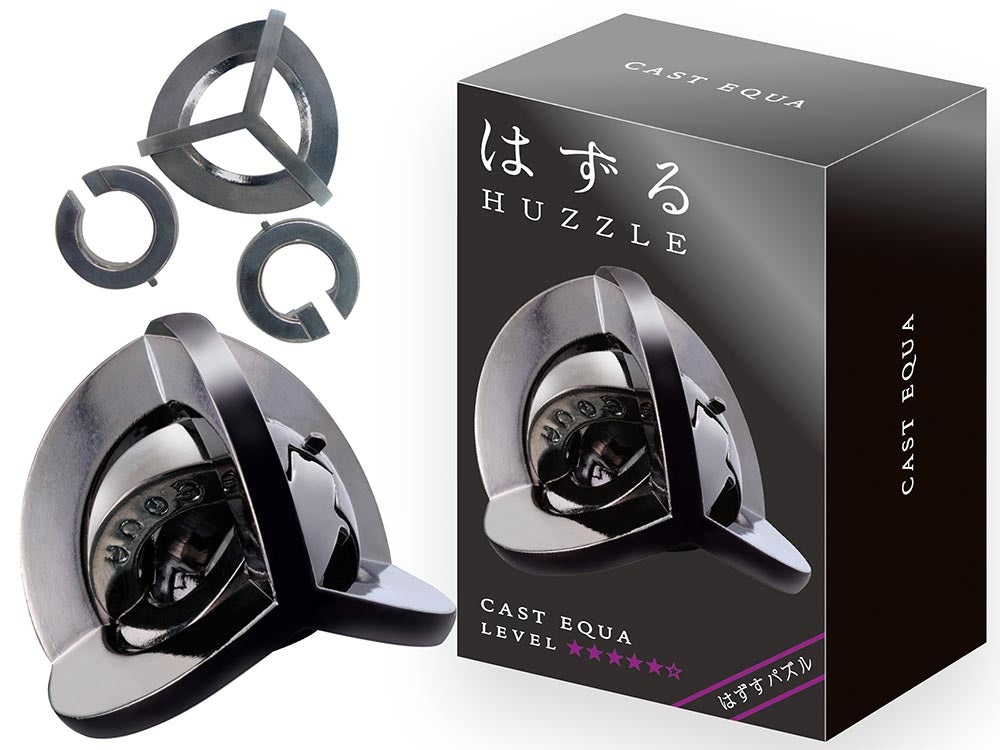 Hanayama Huzzle L5 Equa - Good Games