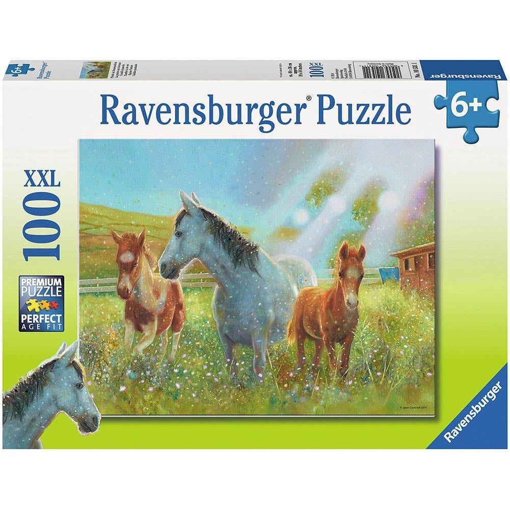 Ravensburger - Equine Pasture - 100 Piece Jigsaw - Good Games