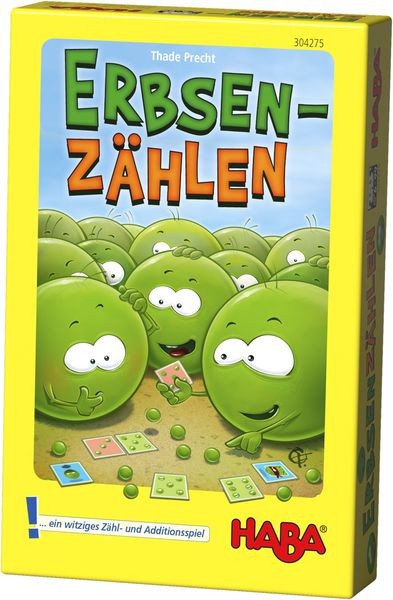 Counting Peas Erbsen-Zahlen