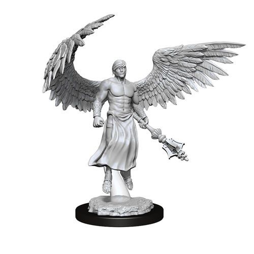 Dungeons &amp; Dragons - Nolzurs Marvelous Unpainted Miniatures Deva &amp; Erinyes