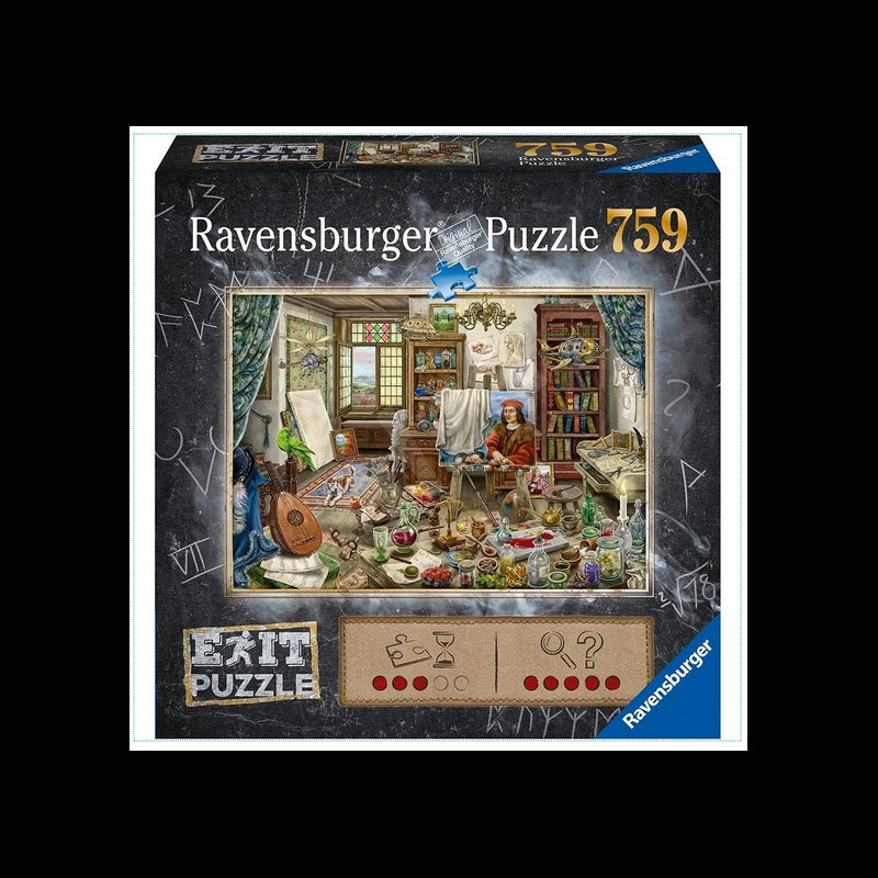 Ravensburger - Escape10 Artists Studio 759 Piece Jigsaw