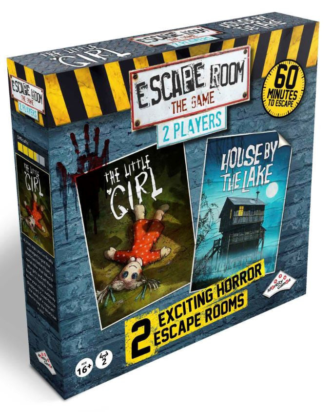 The Little Girl And The House By The Lake - 2 Player Escape Room The Game