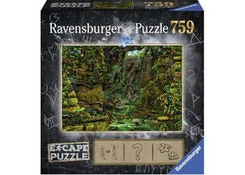 Ravensburger - Escape 2 The Temple Grounds - 759 Piece Jigsaw
