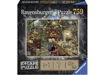 Ravensburger - Escape 3 The Witches Kitchen - 759 Piece Jigsaw - Good Games