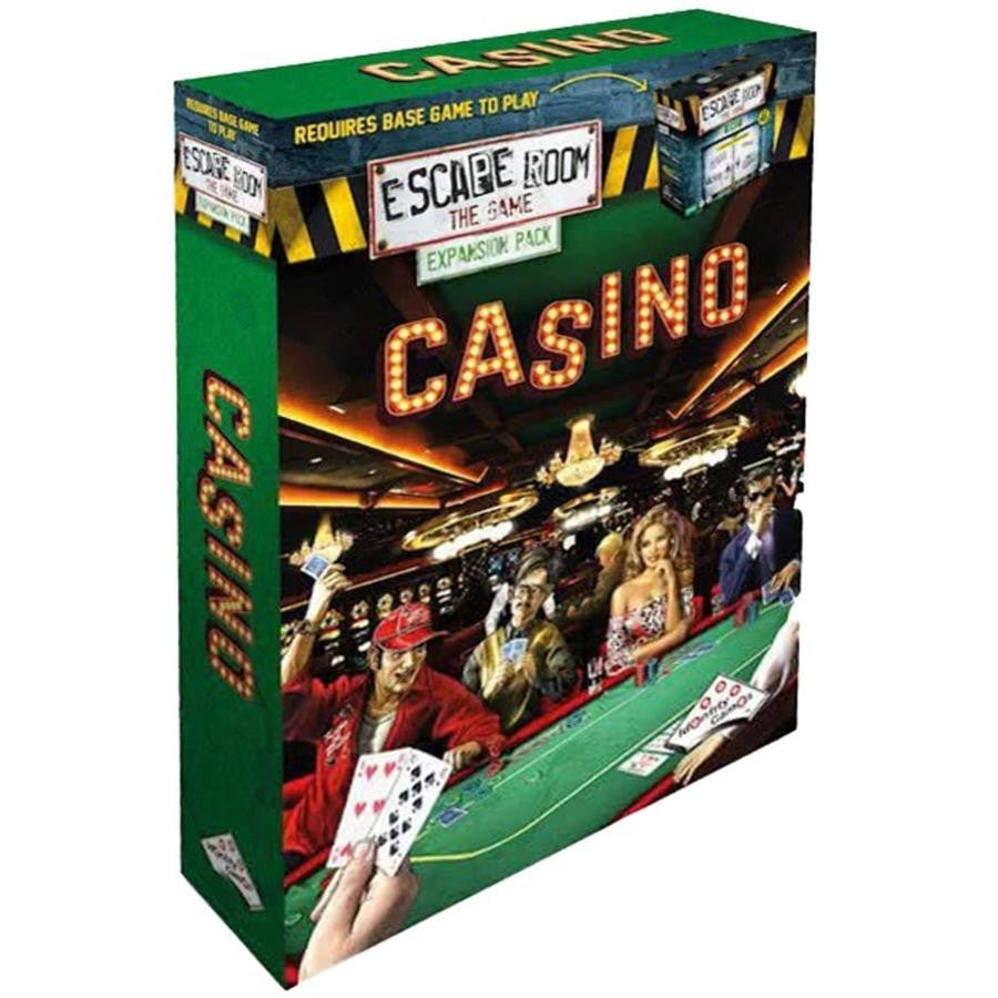 Escape Room The Game Casino Expansion - Good Games