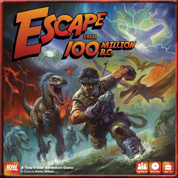 Escape From 100 Million B.C. - Good Games