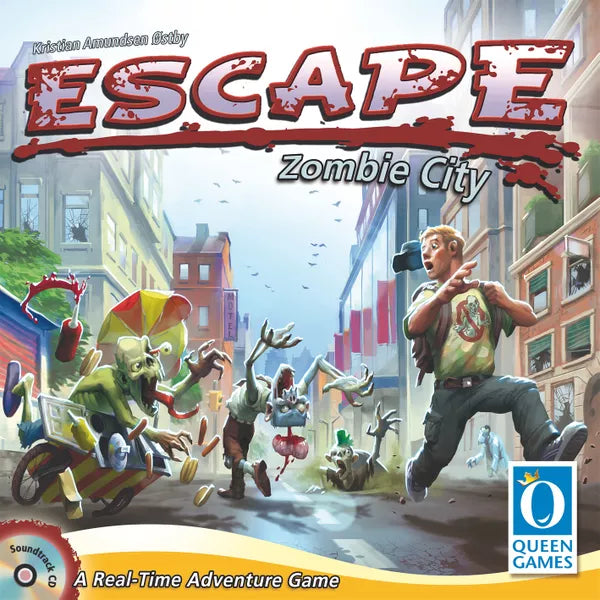 Escape Zombie City - Good Games