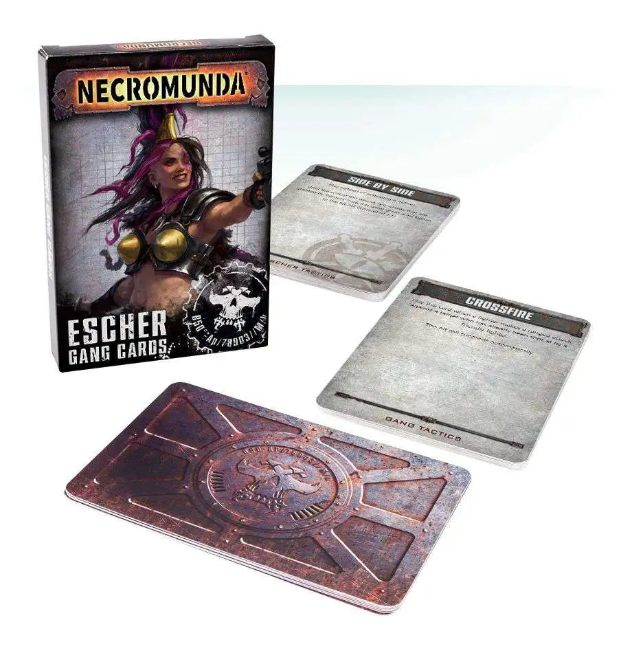 Necromunda: Escher Gang Cards - Good Games