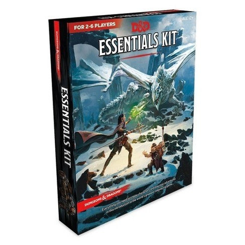 Dungeons & Dragons Essentials Kit - Good Games