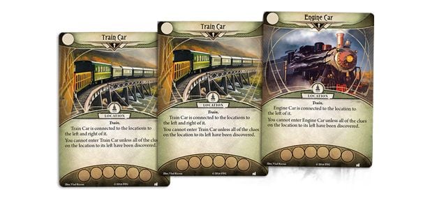 Arkham Horror - The Card Game - The Essex County Express - Mythos Pack