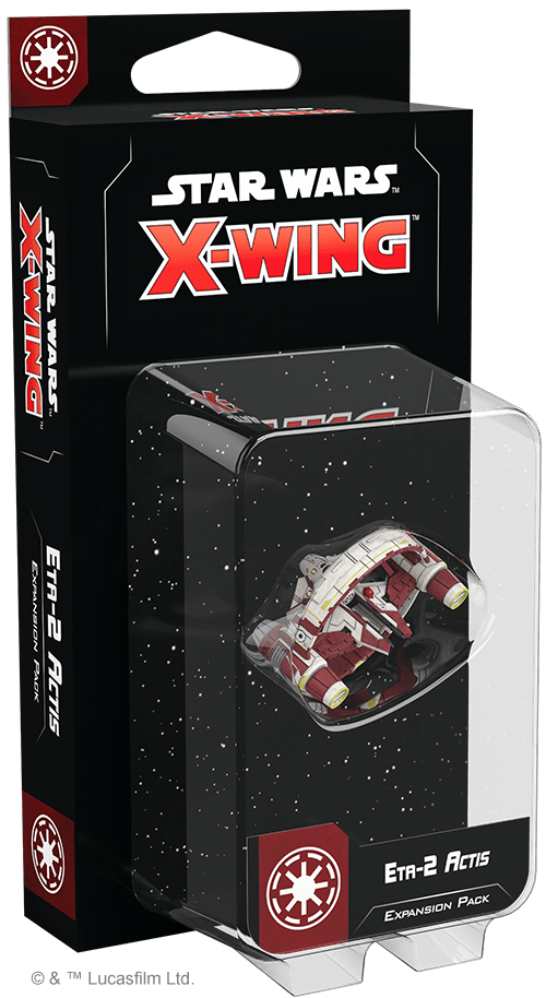 Star Wars: X-Wing - 2nd Edition Eta-2 Actis Expansion Pack - Good Games