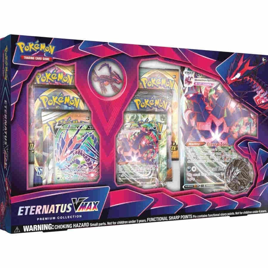 Pokemon TCG - Eternatus Vmax Premium Collection - Good Games