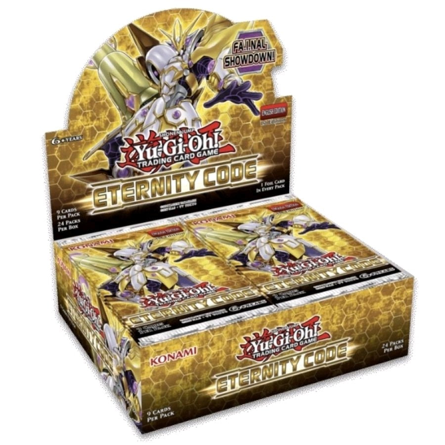Yu-Gi-Oh! - Eternity Code Booster Box - Good Games