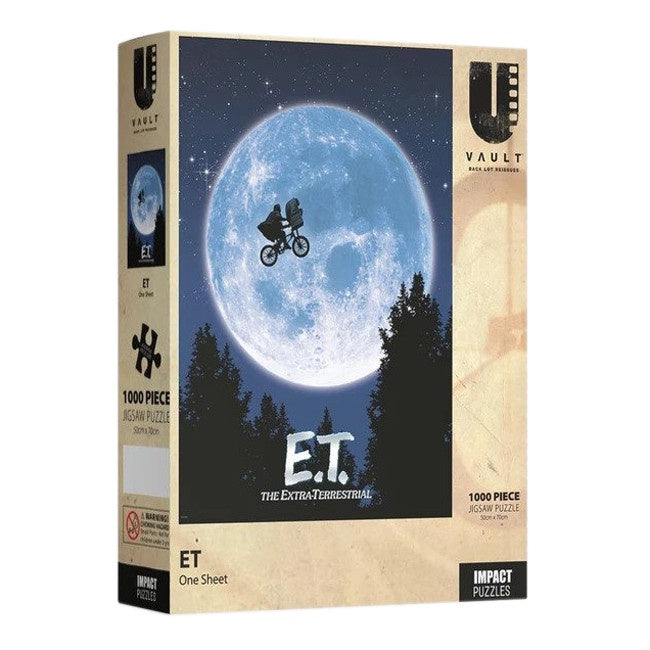 ET The Extra Terrestrial 1000 Piece Jigsaw - Good Games