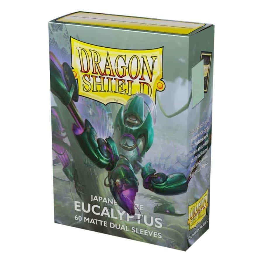 Dragon Shield - Japanese Dual Matte Eucalyptus (60) - Good Games