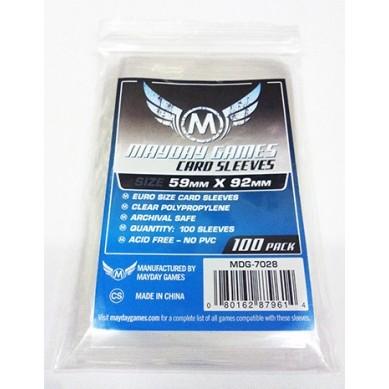 Mayday Euro Card Sleeves 100 - Good Games