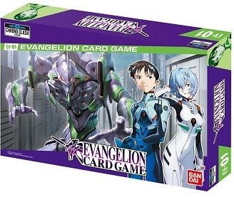 Evangelion Ev01 Card Game Chrono Clash System - Good Games