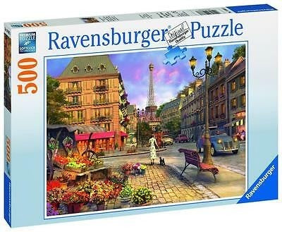 Ravensburger - Evening Walk - 500 Piece Jigsaw - Good Games