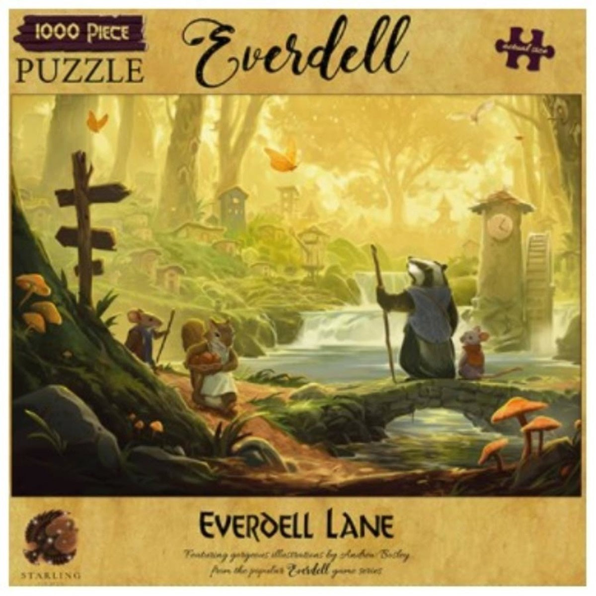 Everdell - Everdell - Lane 1000 Piece Jigsaw - Good Games