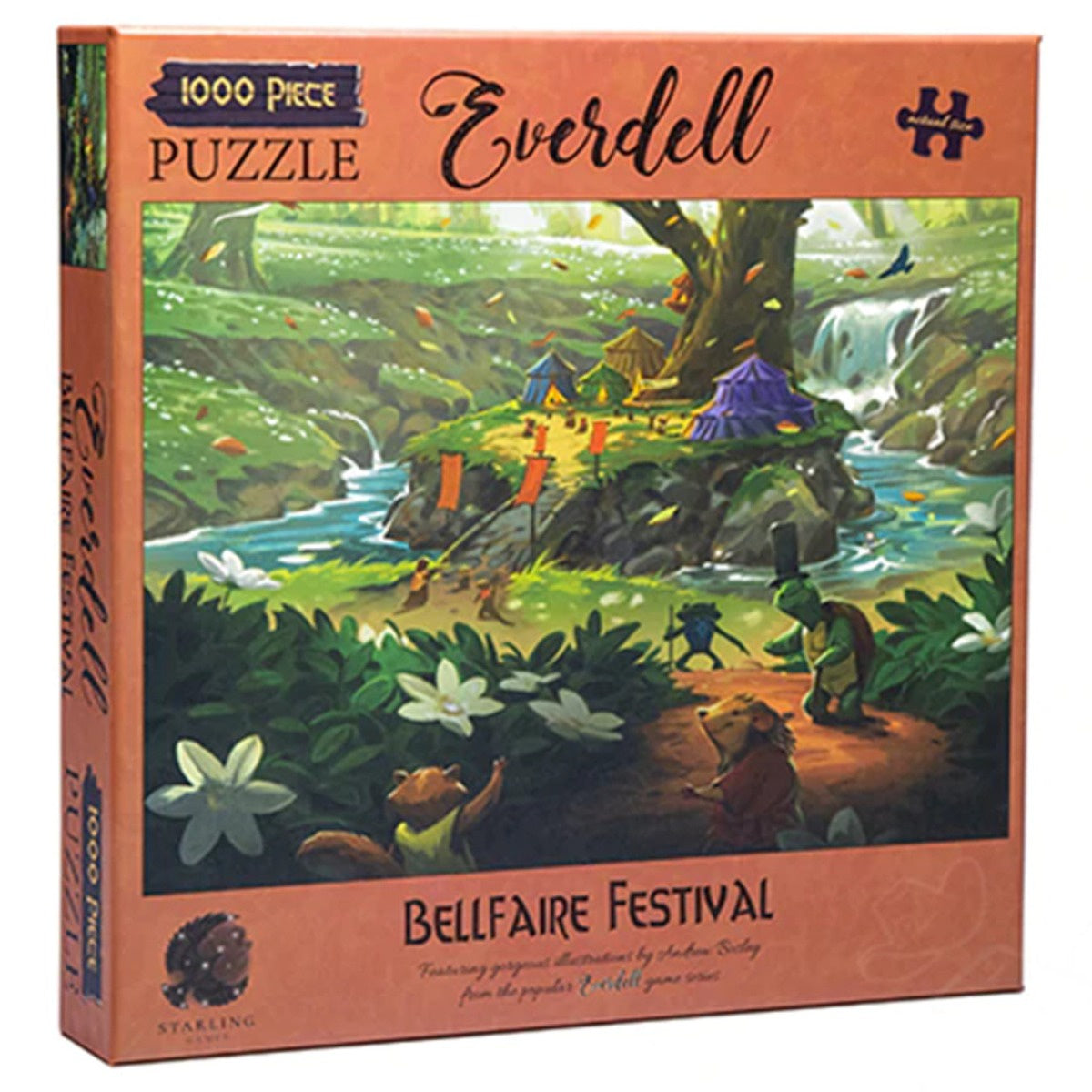 Everdell - Bellfaire Festival 1000 Piece Jigsaw - Good Games