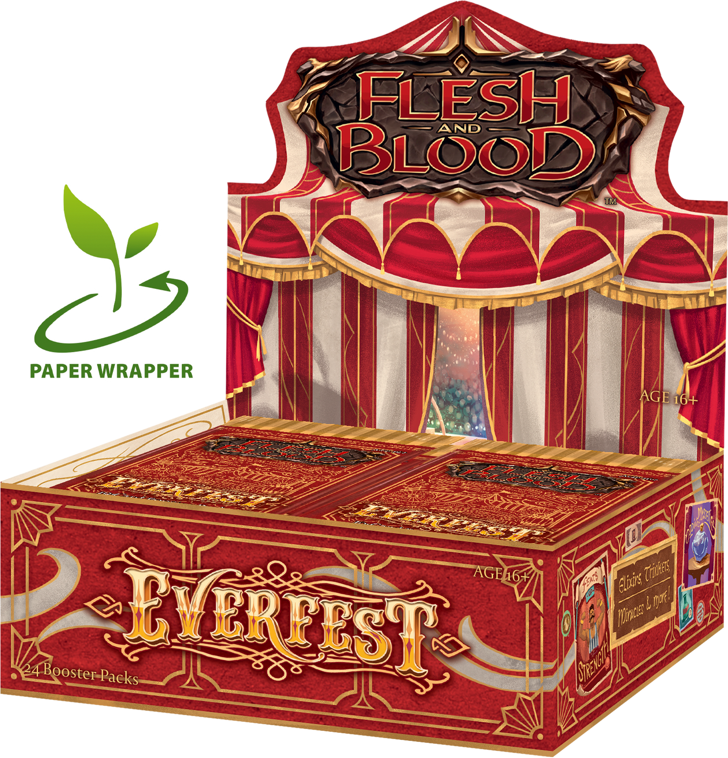 Flesh and Blood TCG - Everfest First Edition Booster Box - Good Games